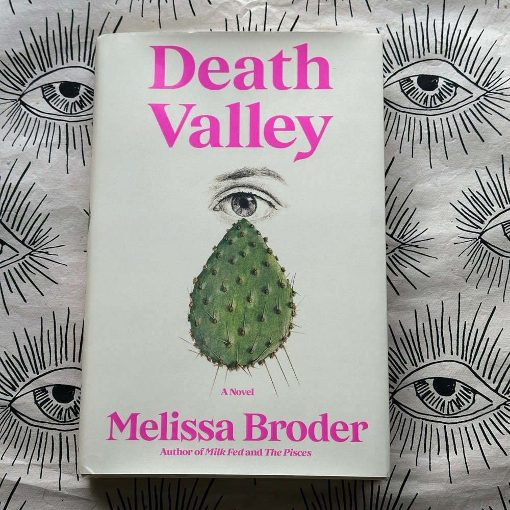 BOOK: DEATH VALLEY BY MELISSA BRODER